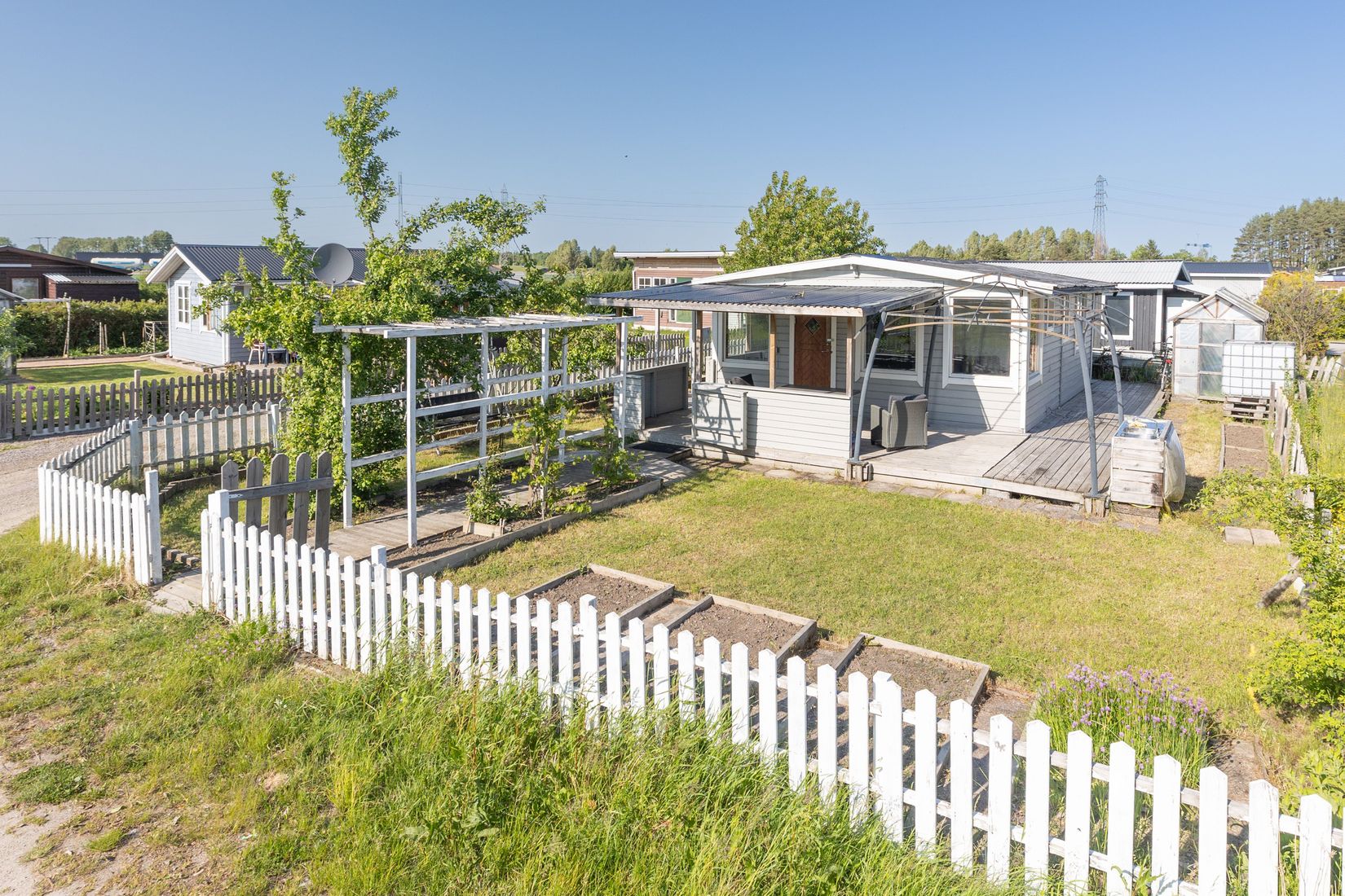 Fritidshus, Ullevi tomt 537 Ullevi koloniträdgårdar, Skäggetorp, Linköping