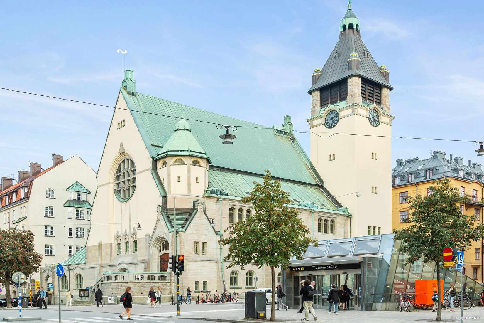 Bostadsrätt, Tre Liljor 5a, Vasastan, Stockholm