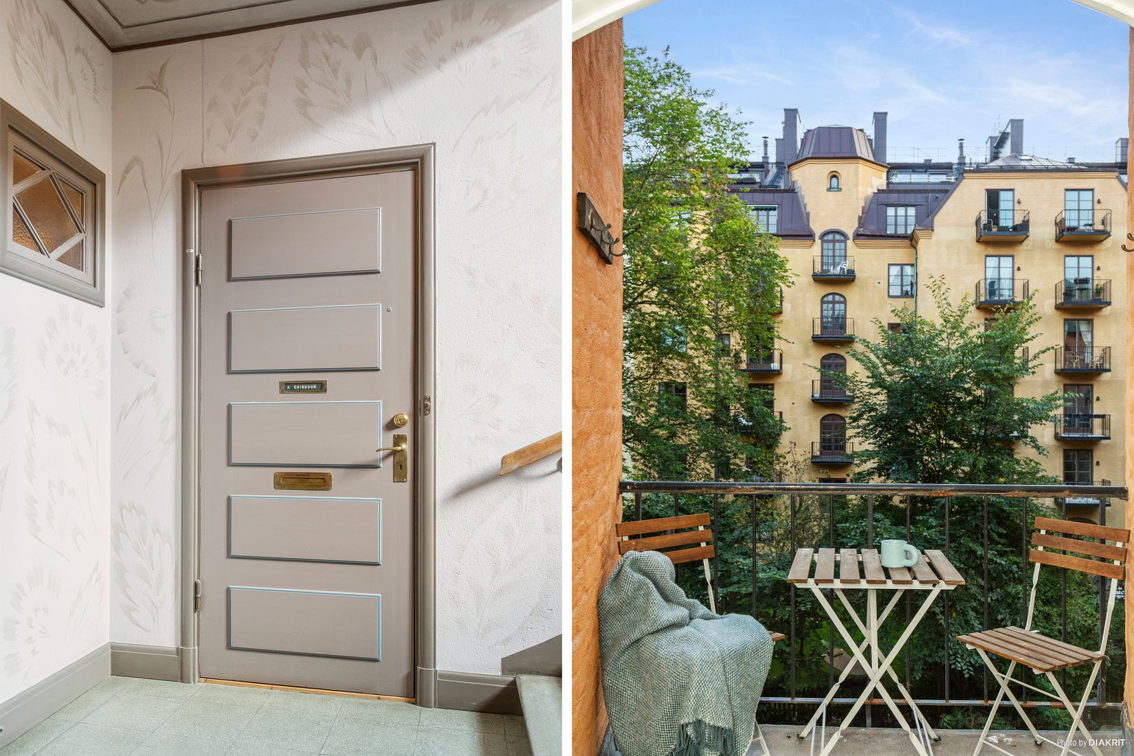 Bostadsrätt, Tre Liljor 5a, Vasastan, Stockholm