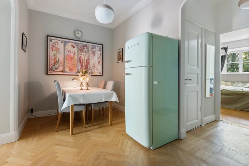 Bostadsrätt, Tre Liljor 5a, Vasastan, Stockholm