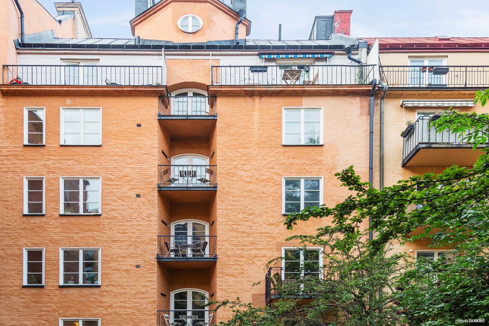 Bostadsrätt, Tre Liljor 5a, Vasastan, Stockholm