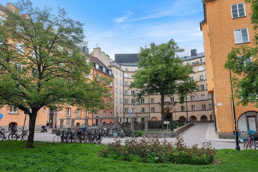 Bostadsrätt, Tre Liljor 5a, Vasastan, Stockholm