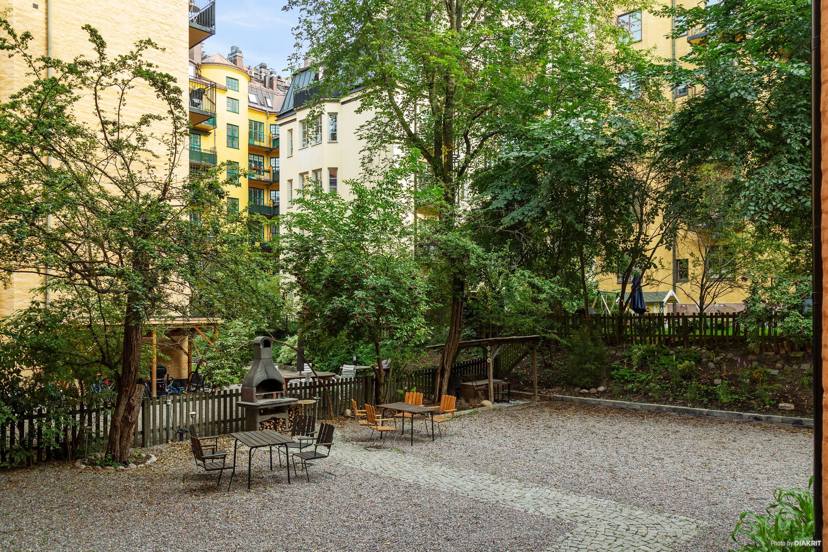 Bostadsrätt, Tre Liljor 5a, Vasastan, Stockholm