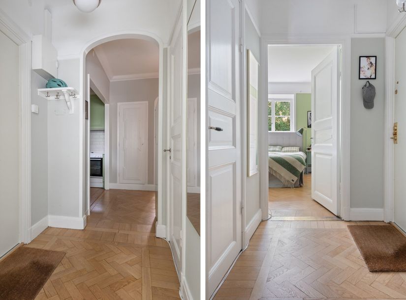 Bostadsrätt, Tre Liljor 5a, Vasastan, Stockholm