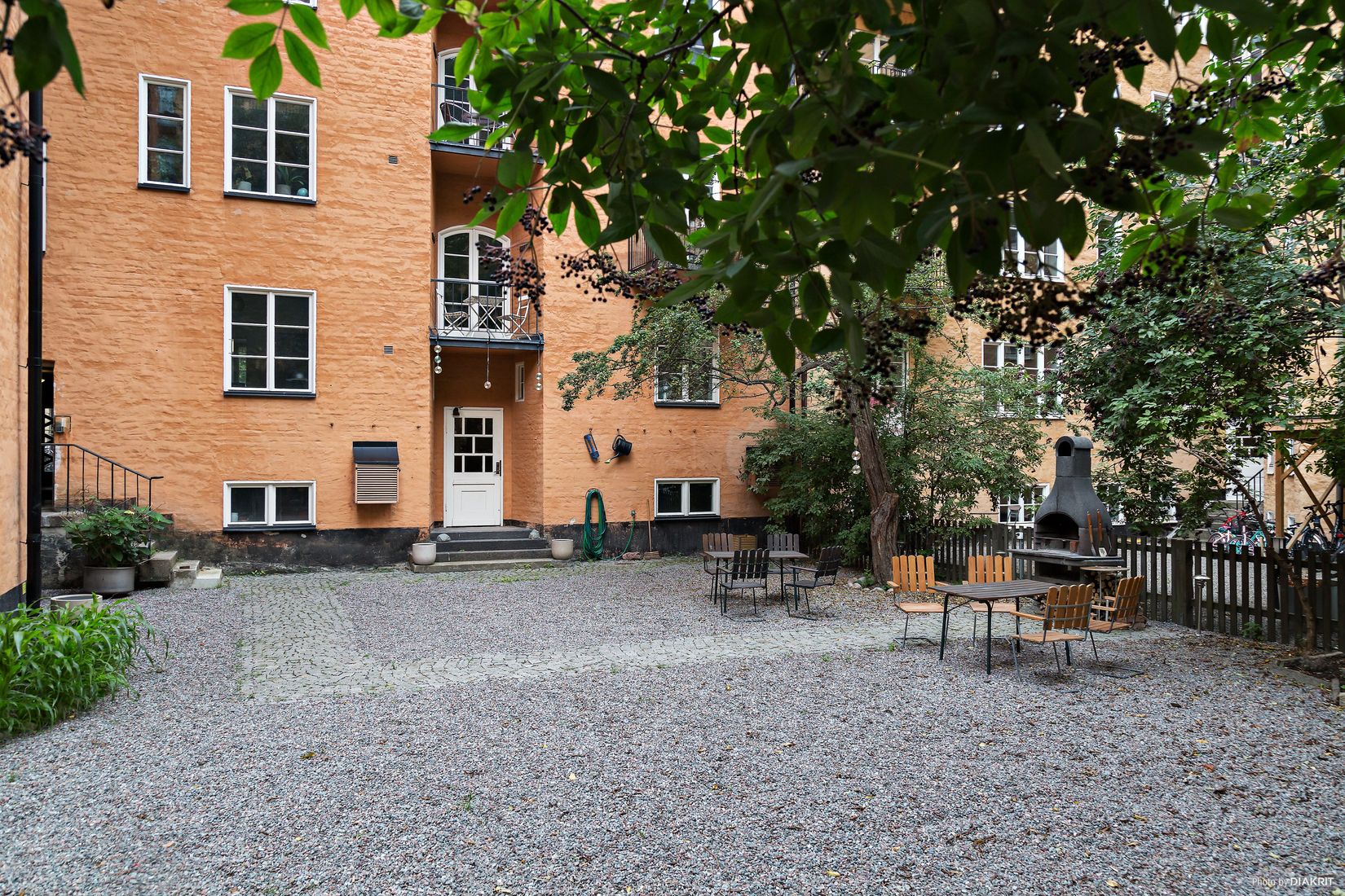 Bostadsrätt, Tre Liljor 5a, Vasastan, Stockholm