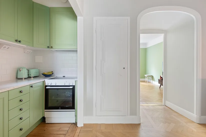 Bostadsrätt, Tre Liljor 5a, Vasastan, Stockholm