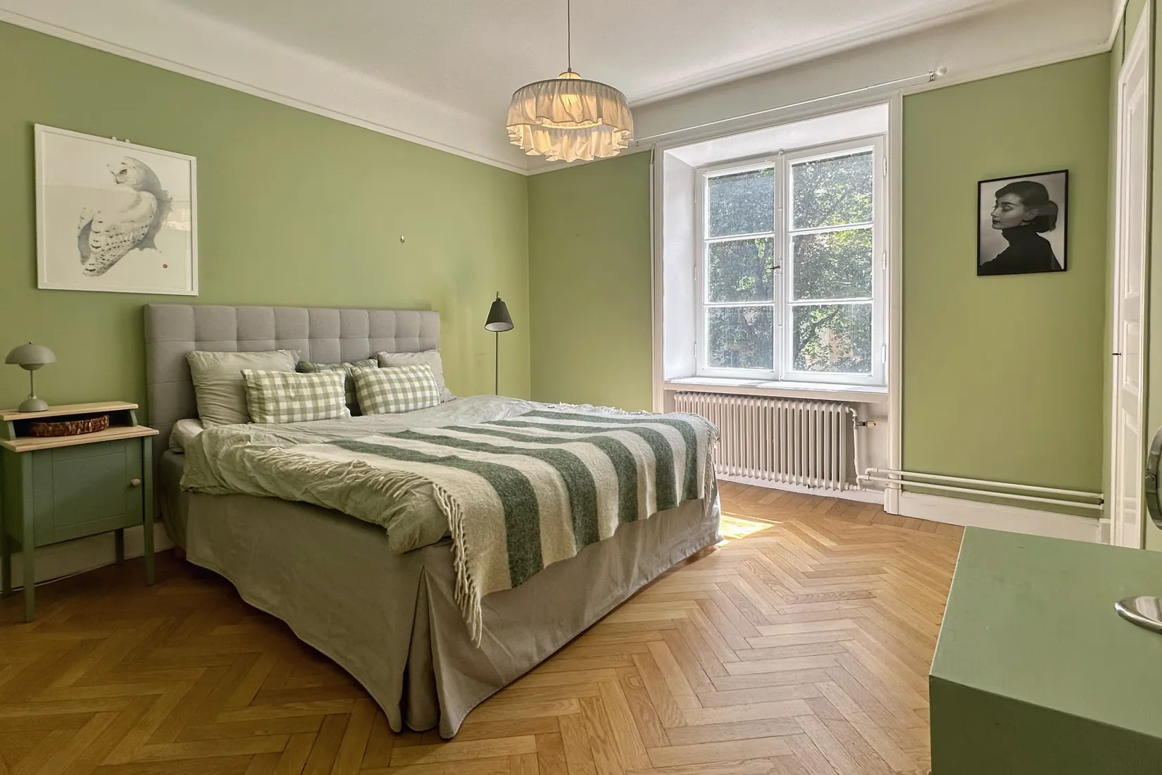Bostadsrätt, Tre Liljor 5a, Vasastan, Stockholm