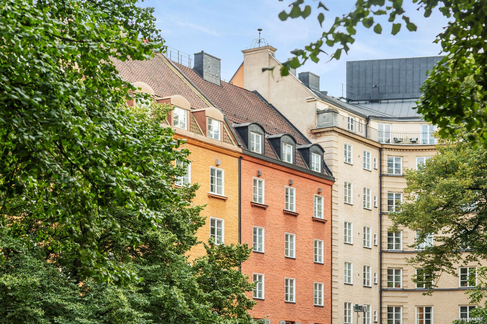 Bostadsrätt, Tre Liljor 5a, Vasastan, Stockholm