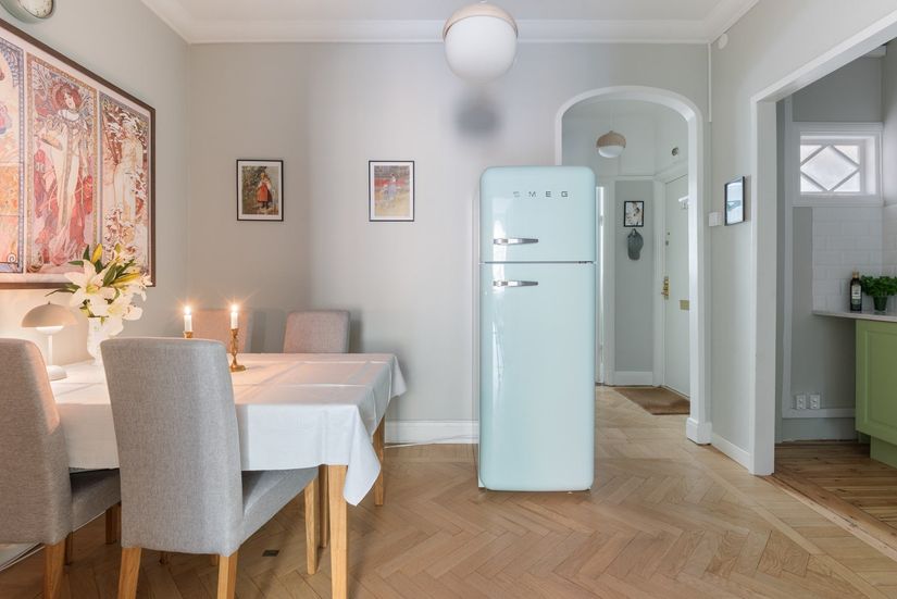 Bostadsrätt, Tre Liljor 5a, Vasastan, Stockholm