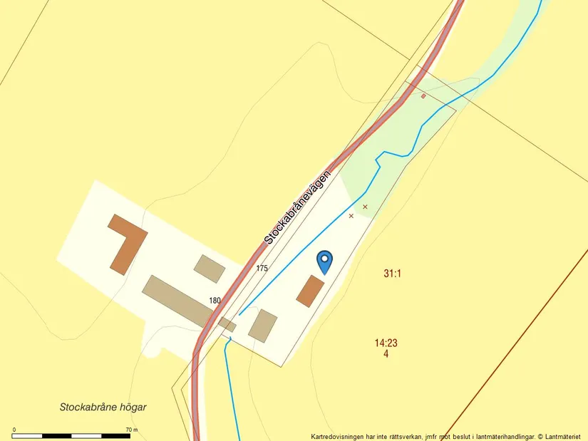 Villa, Stockabrånevägen 175, Ängelsbäckstrand, Båstad