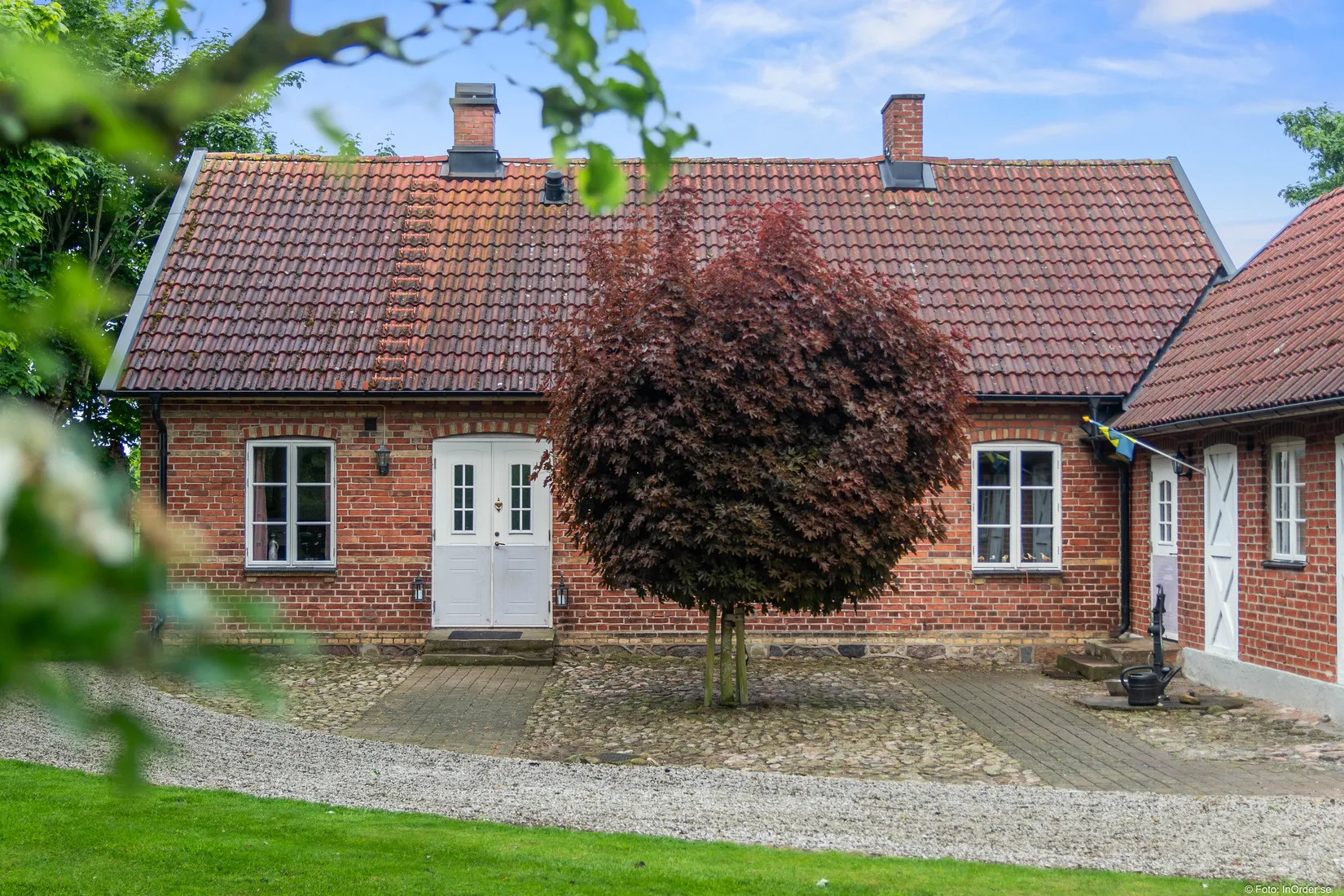 Villa, Östra Kärrstorpsvägen 60, Brandstad, Sjöbo