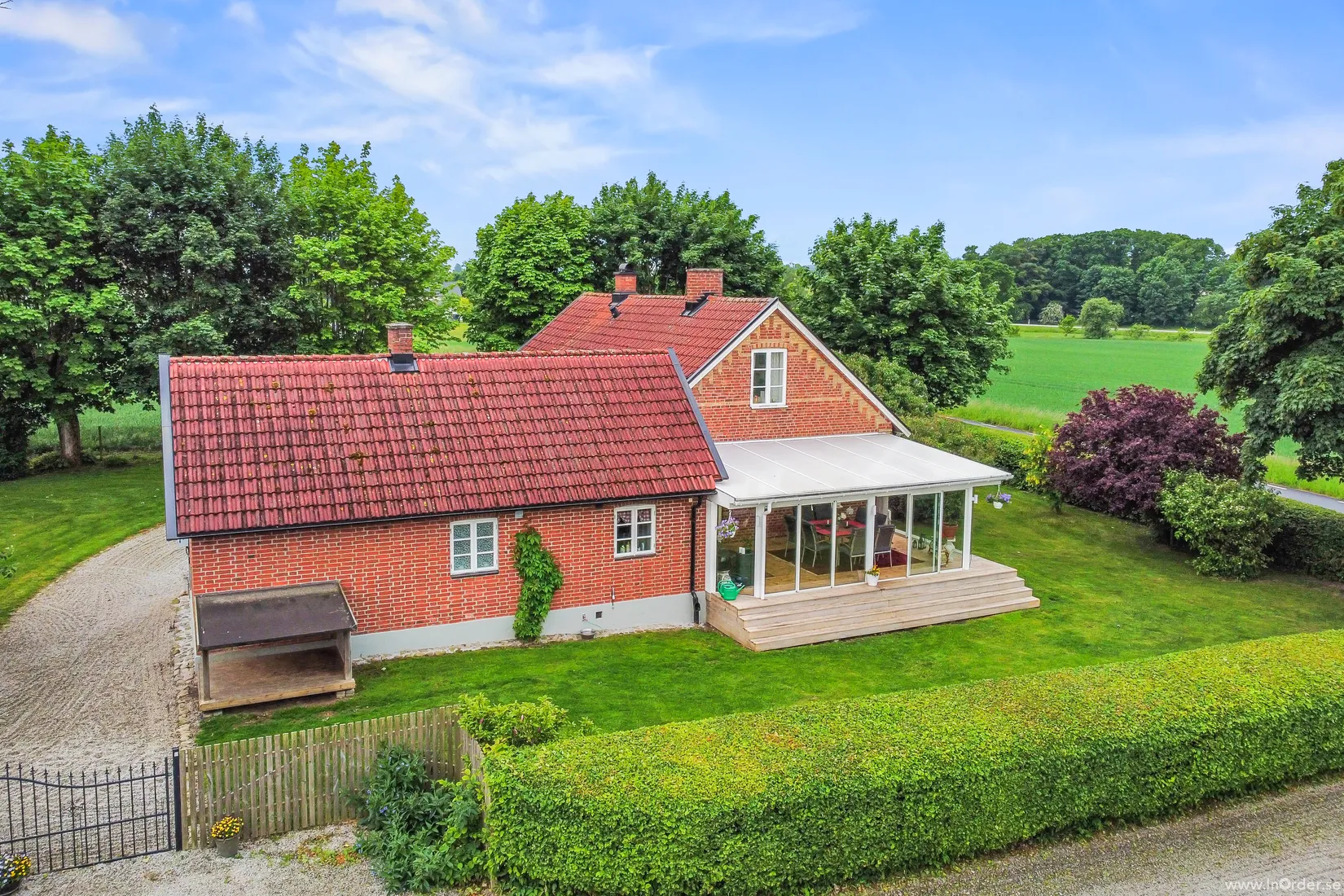 Villa, Östra Kärrstorpsvägen 60, Brandstad, Sjöbo