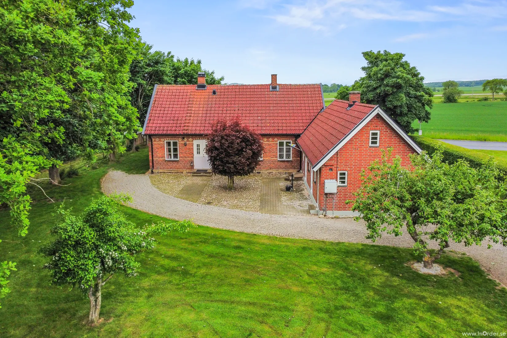 Villa, Östra Kärrstorpsvägen 60, Brandstad, Sjöbo