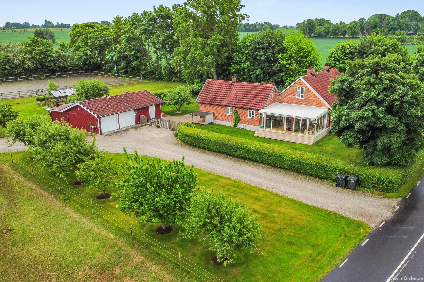 Villa, Östra Kärrstorpsvägen 60, Brandstad, Sjöbo