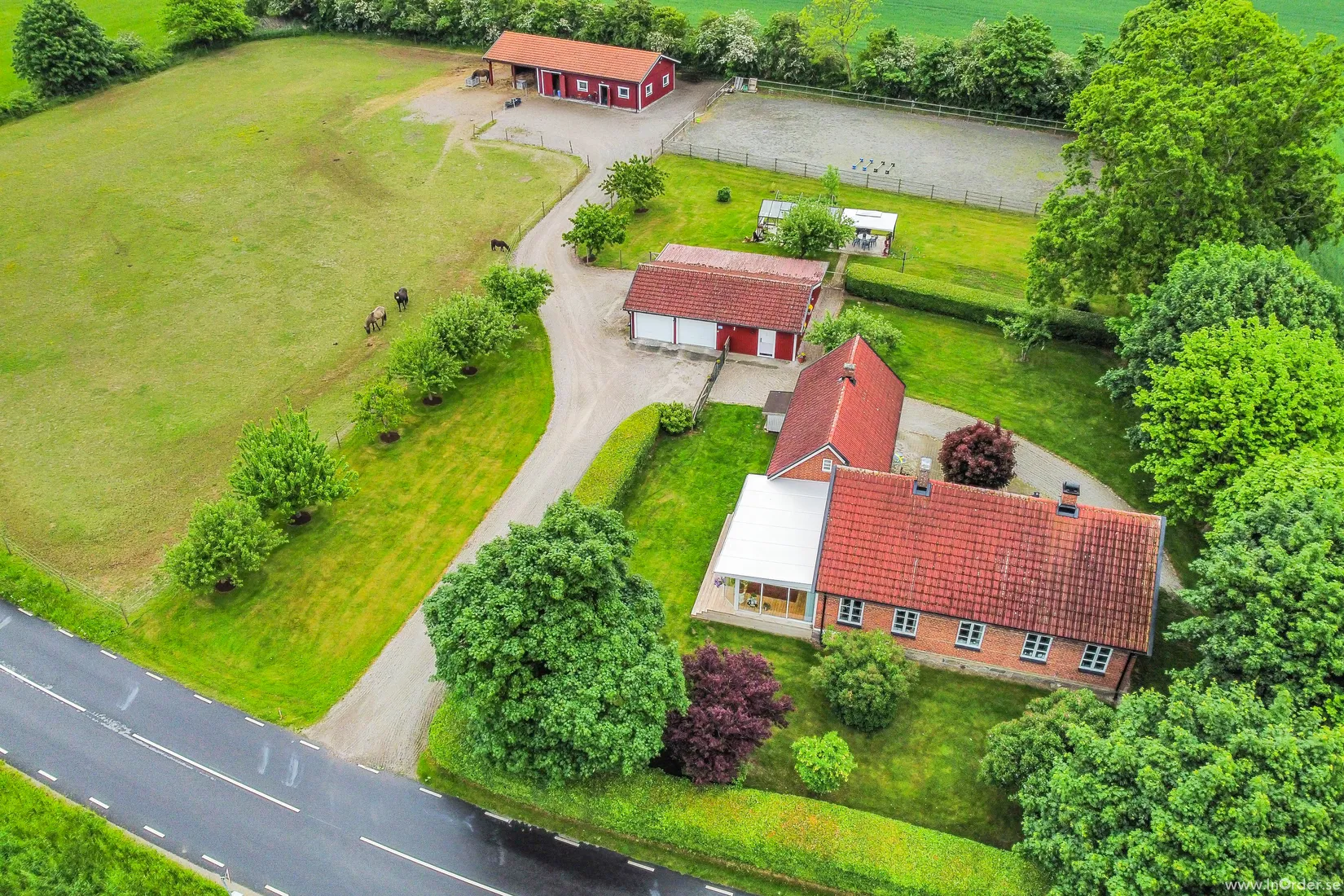 Villa, Östra Kärrstorpsvägen 60, Brandstad, Sjöbo