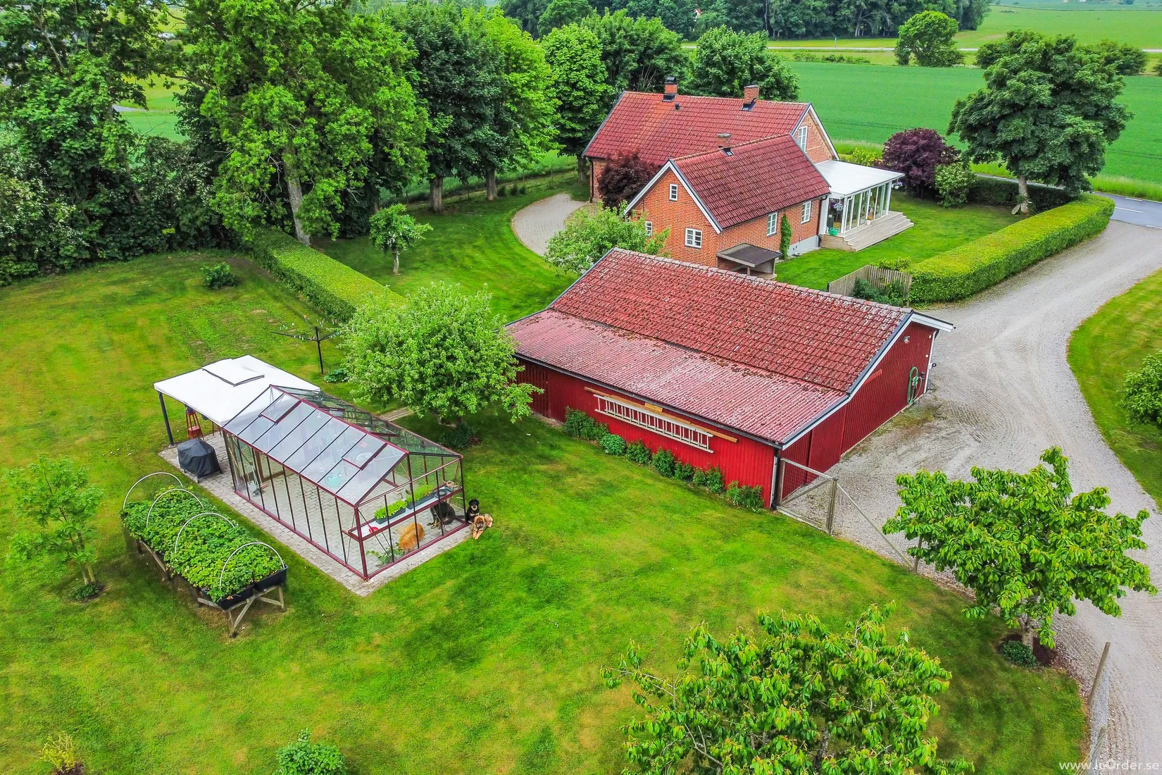 Villa, Östra Kärrstorpsvägen 60, Brandstad, Sjöbo
