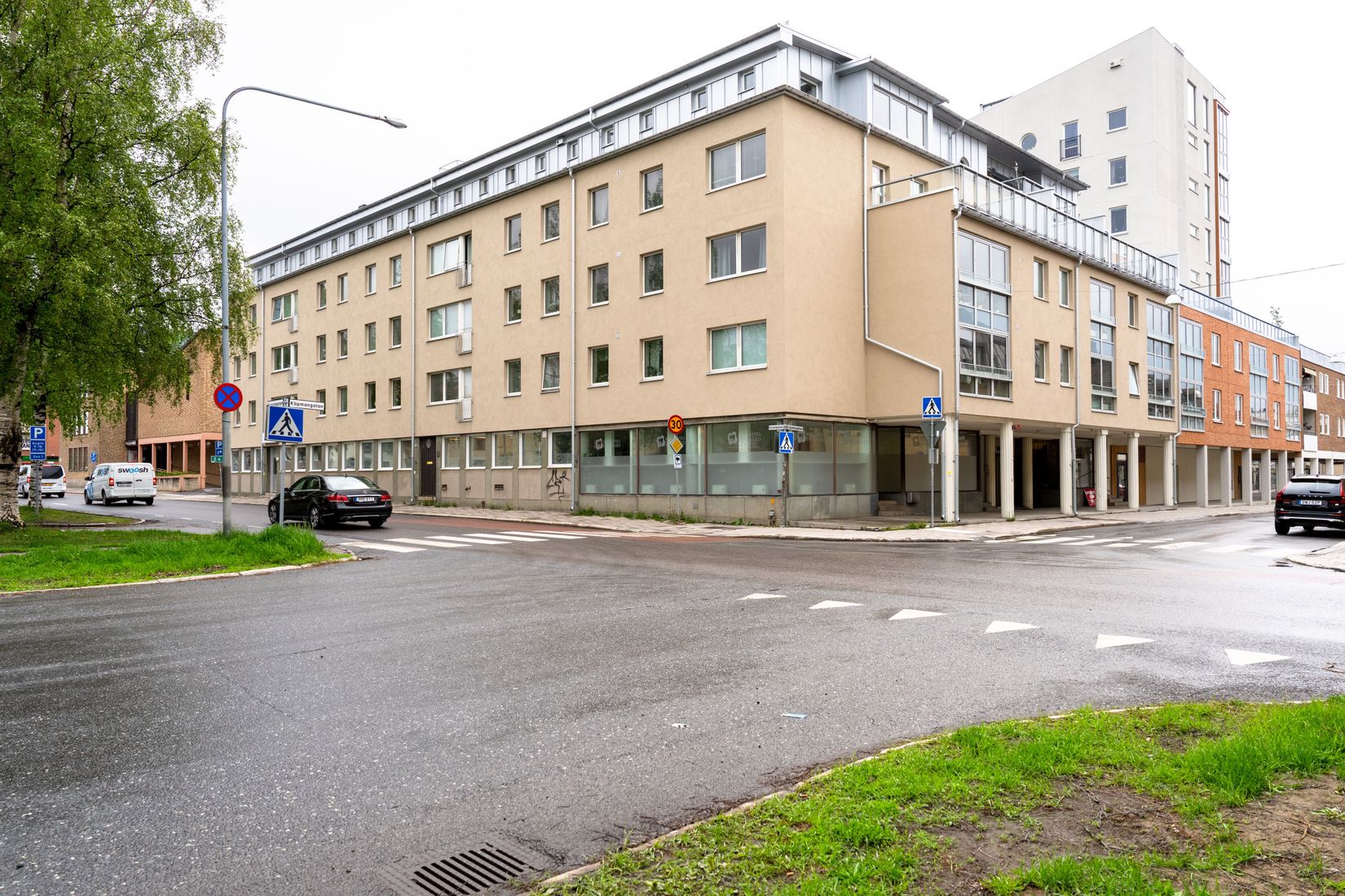 Bostadsrätt, Köpmangatan 16A, Centrum, Skellefteå