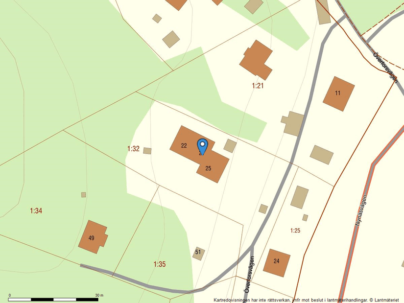 Bostadsrätt, Överforsvägen 21, Nynäshamn