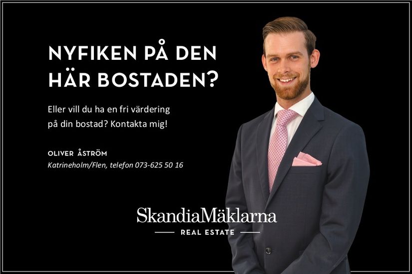 Villa, Högbackevägen 39, Läppe, Vingåker