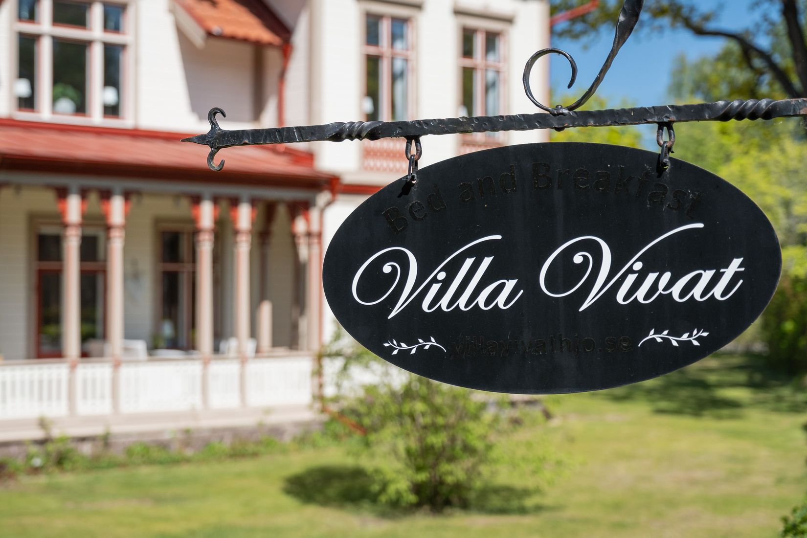 Villa, Änggatan 1, Centralt, Hjo