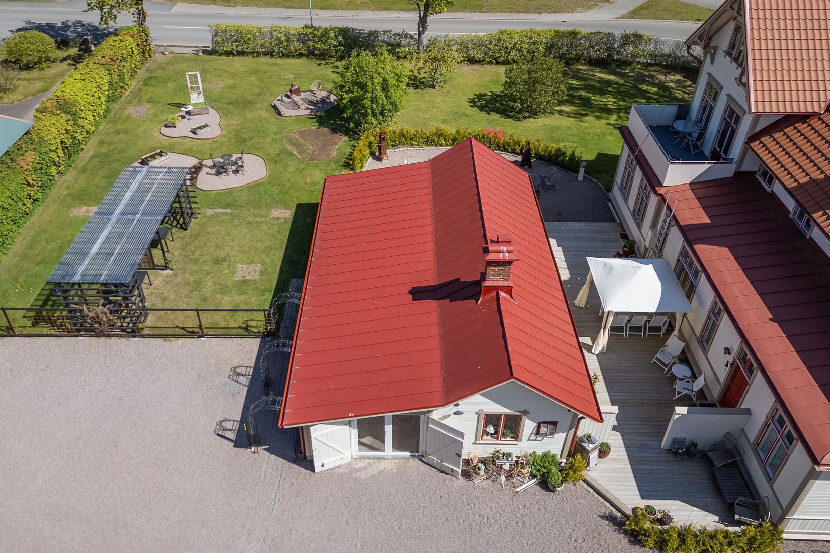 Villa, Änggatan 1, Centralt, Hjo