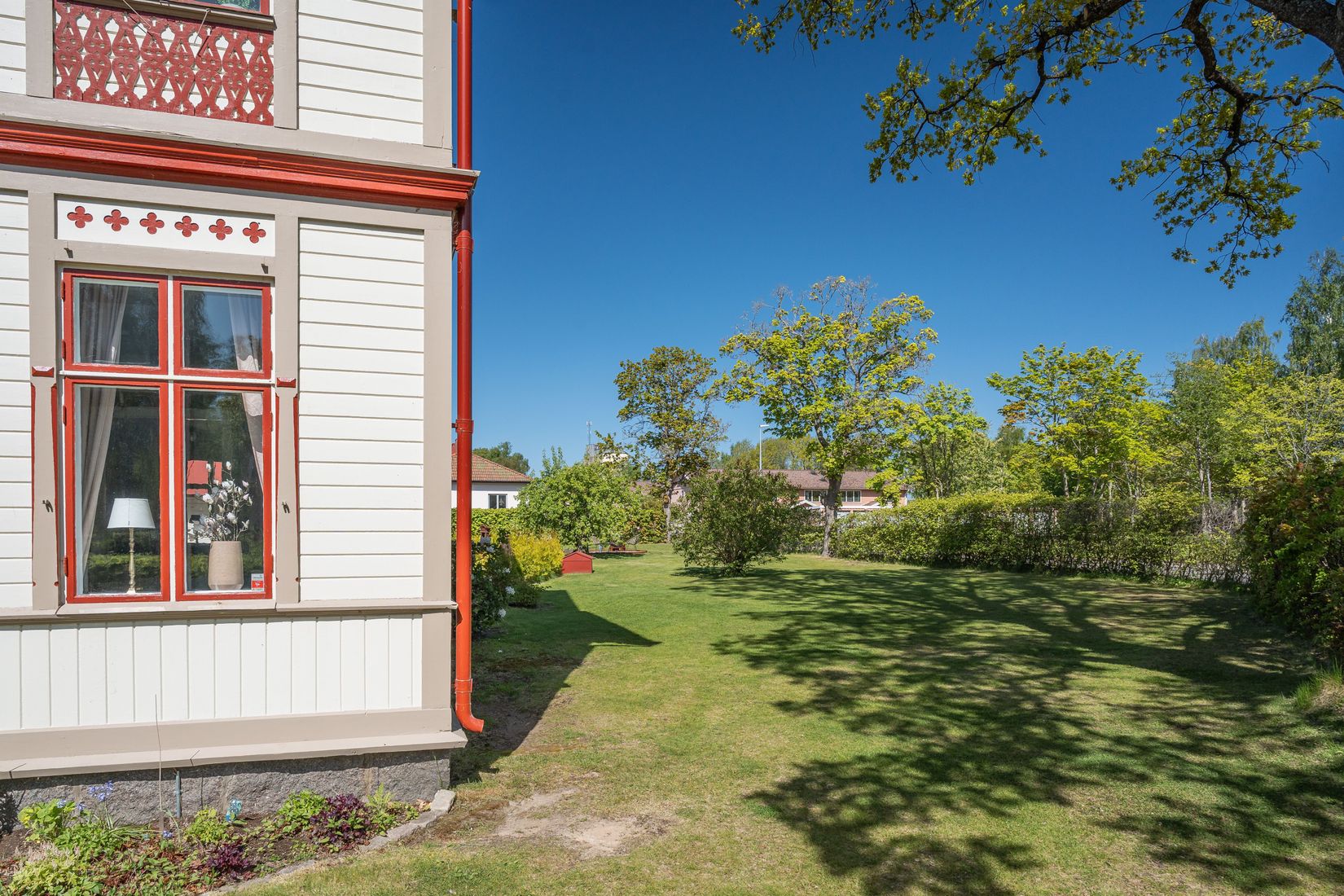 Villa, Änggatan 1, Centralt, Hjo