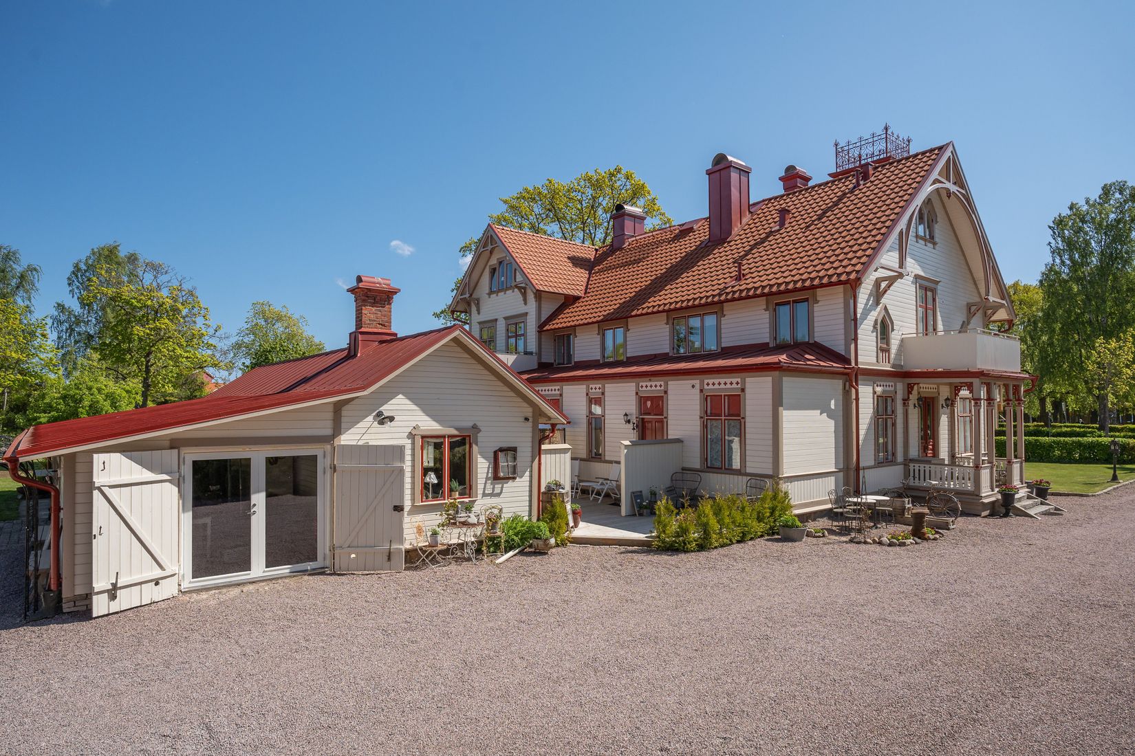 Villa, Änggatan 1, Centralt, Hjo