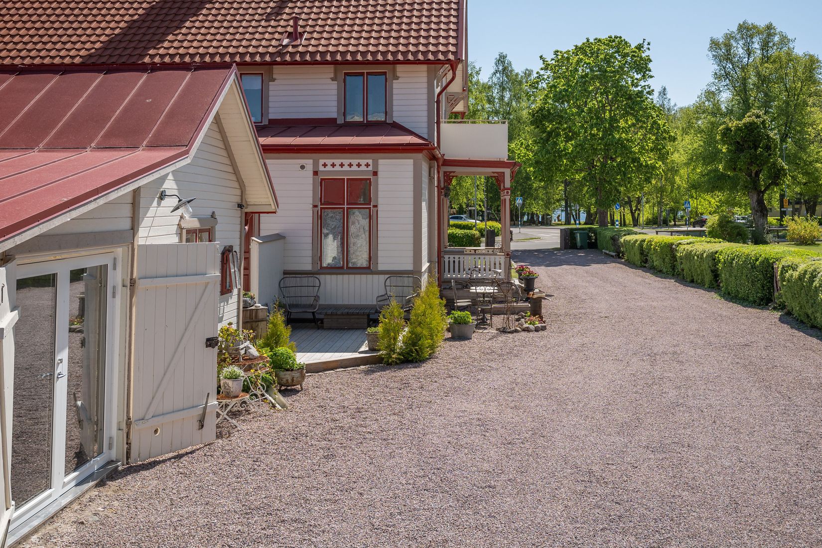 Villa, Änggatan 1, Centralt, Hjo