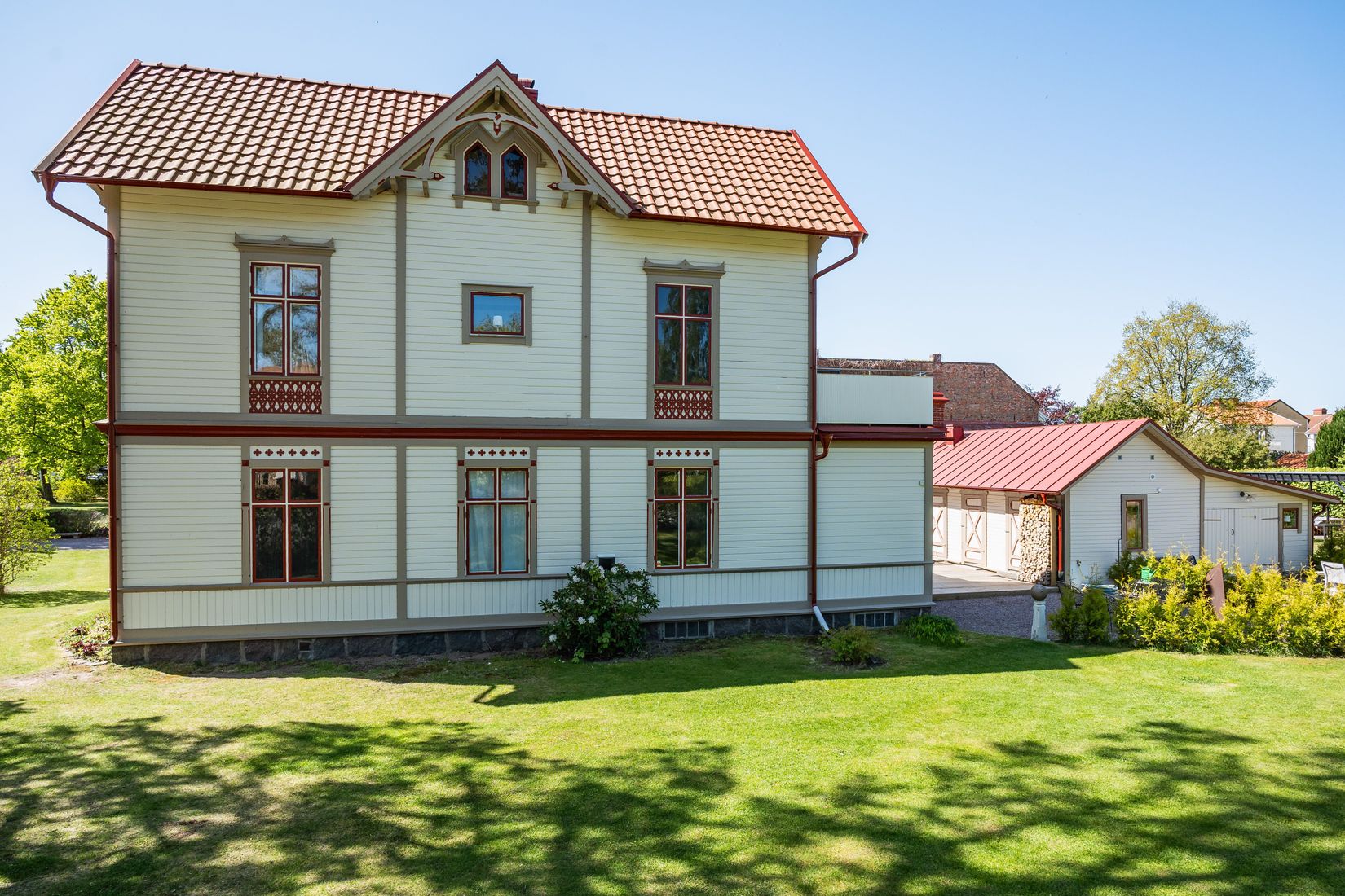Villa, Änggatan 1, Centralt, Hjo