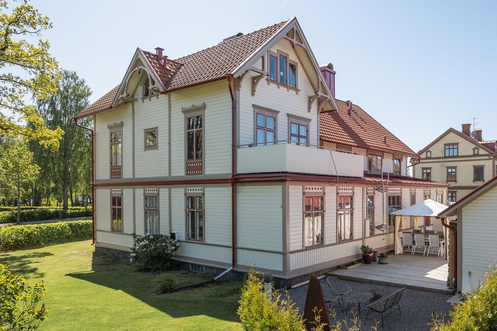 Villa, Änggatan 1, Centralt, Hjo