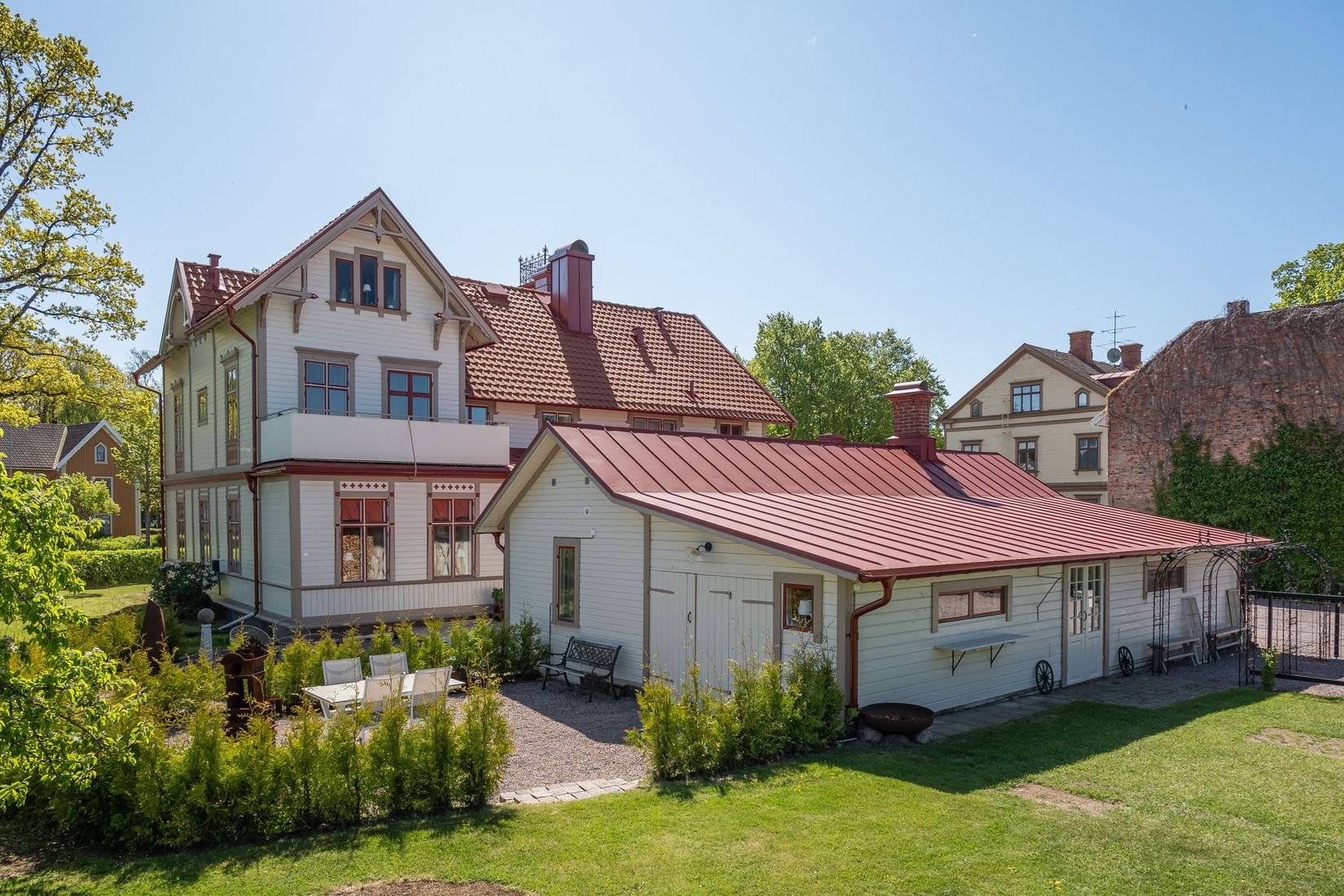 Villa, Änggatan 1, Centralt, Hjo