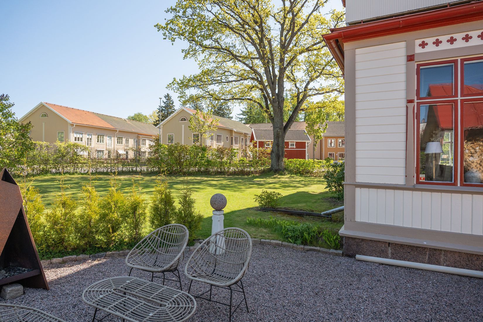 Villa, Änggatan 1, Centralt, Hjo