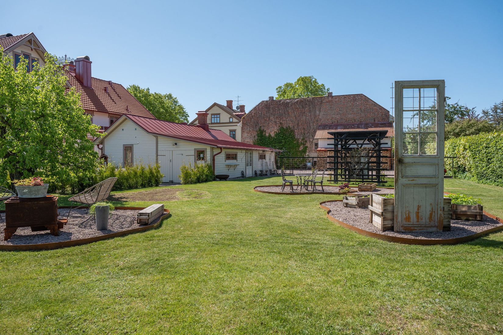 Villa, Änggatan 1, Centralt, Hjo