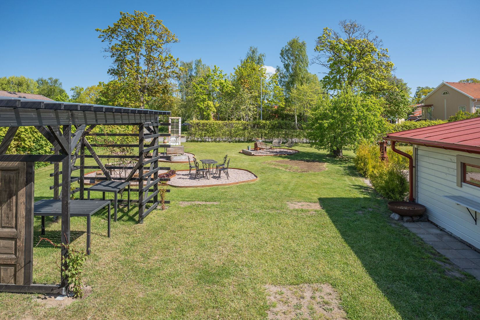 Villa, Änggatan 1, Centralt, Hjo