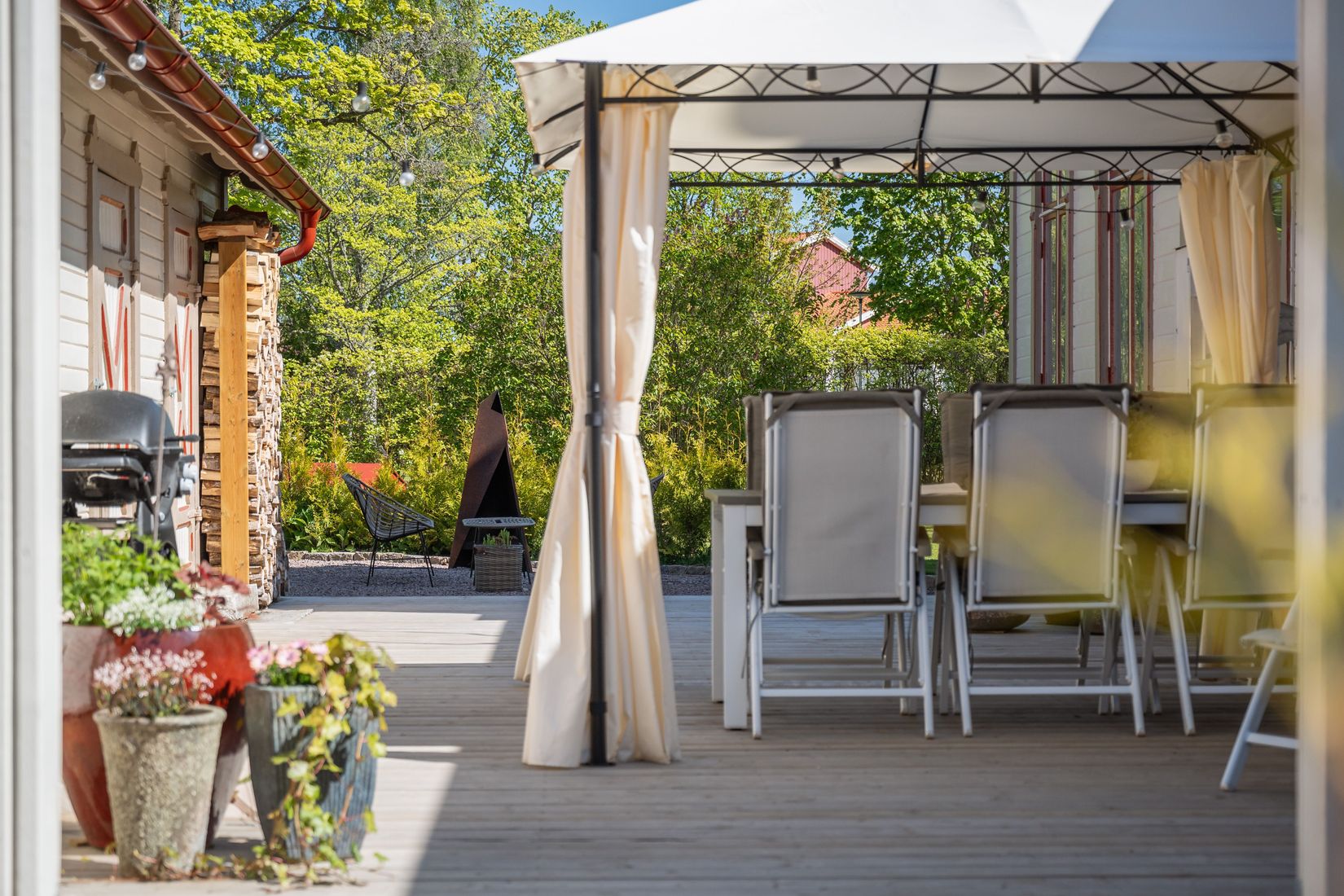 Villa, Änggatan 1, Centralt, Hjo