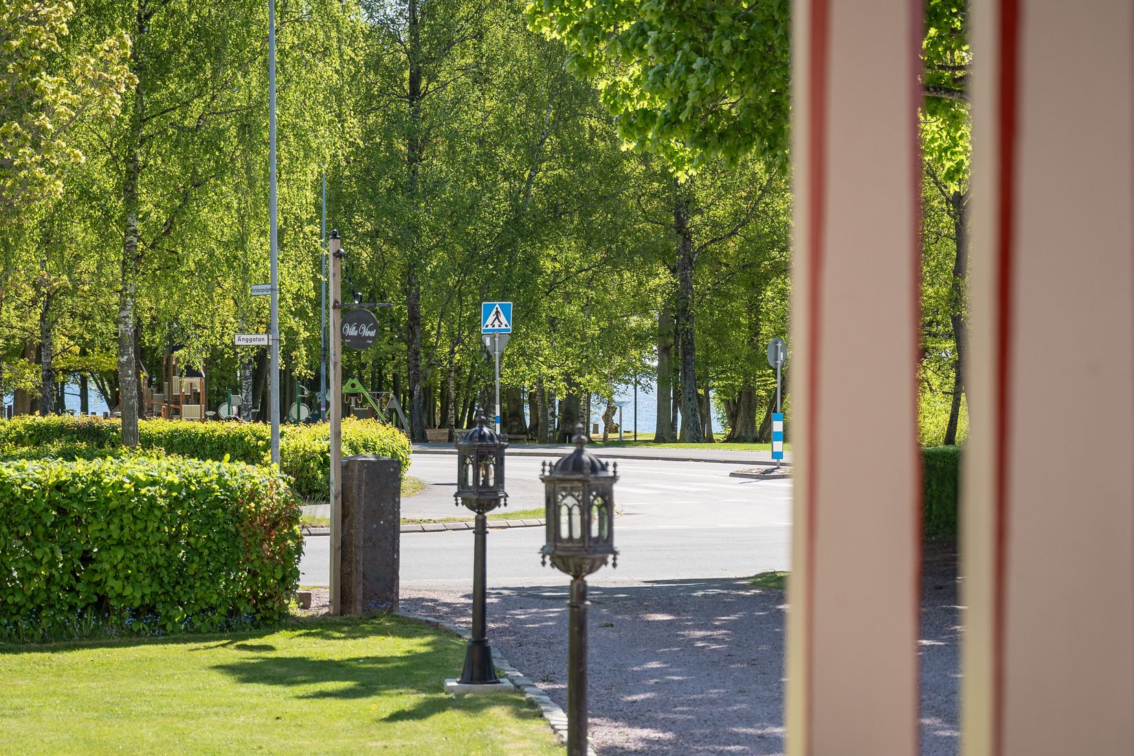 Villa, Änggatan 1, Centralt, Hjo