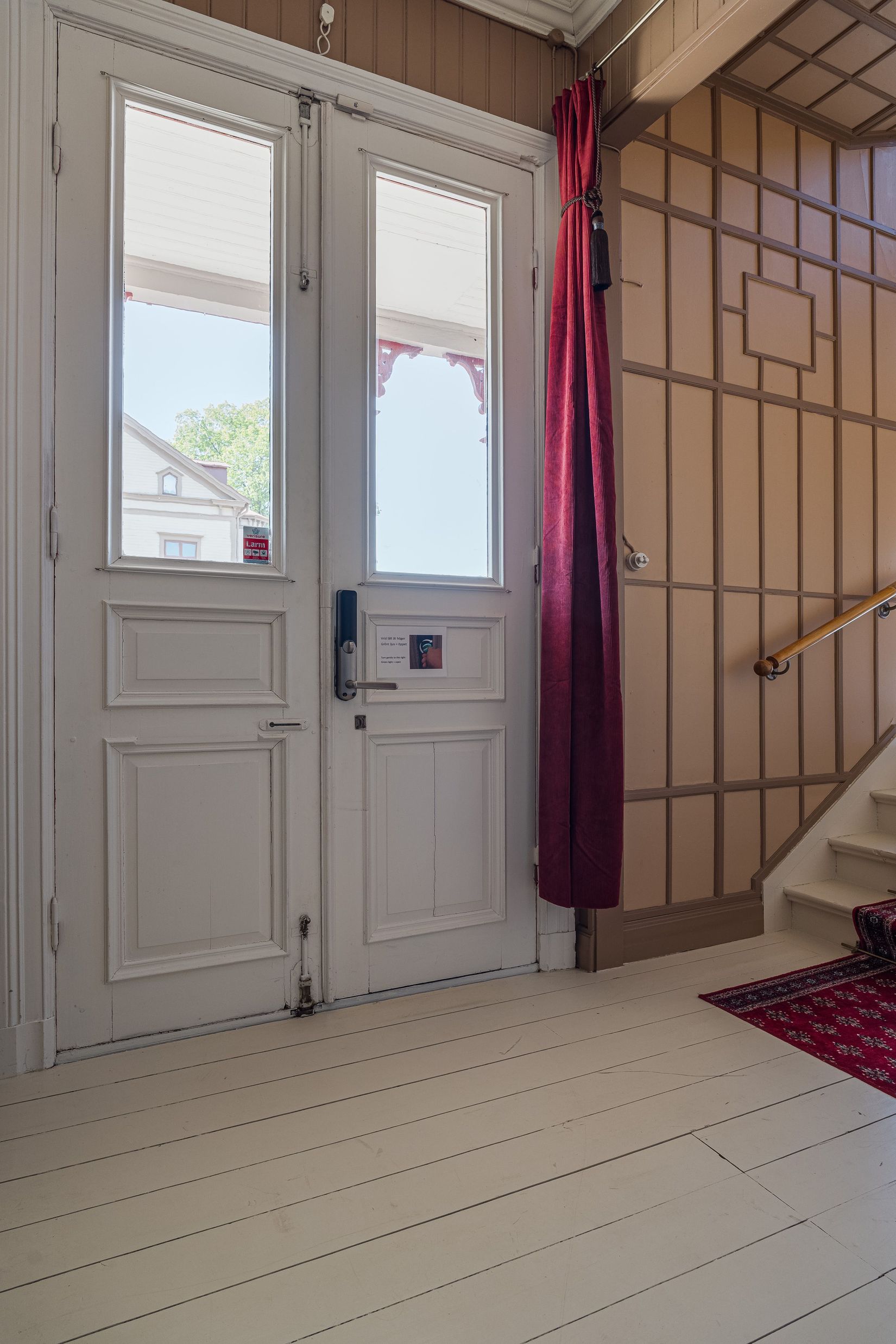 Villa, Änggatan 1, Centralt, Hjo