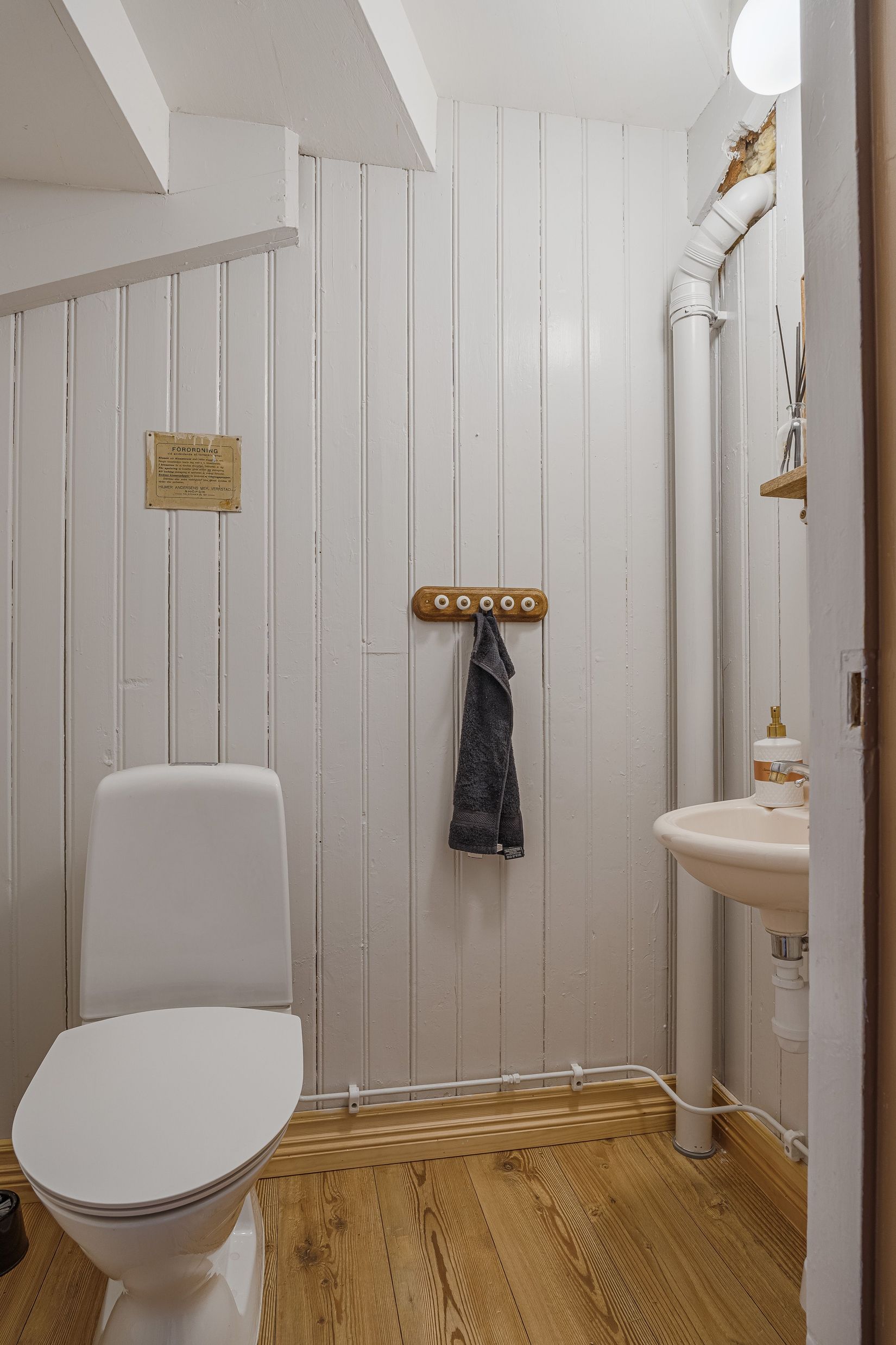 Villa, Änggatan 1, Centralt, Hjo