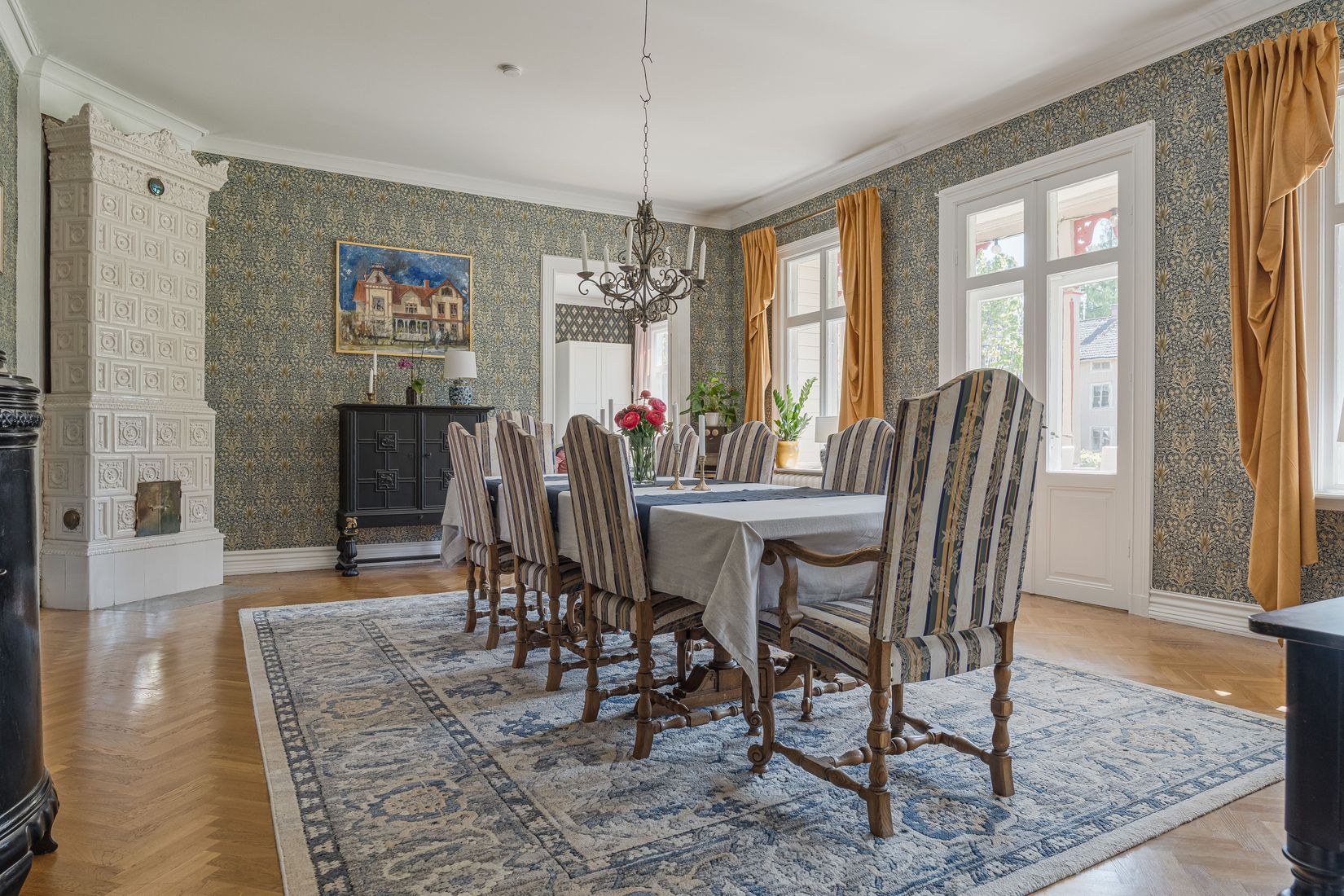 Villa, Änggatan 1, Centralt, Hjo