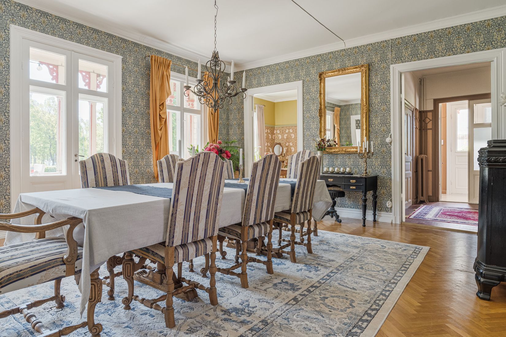 Villa, Änggatan 1, Centralt, Hjo