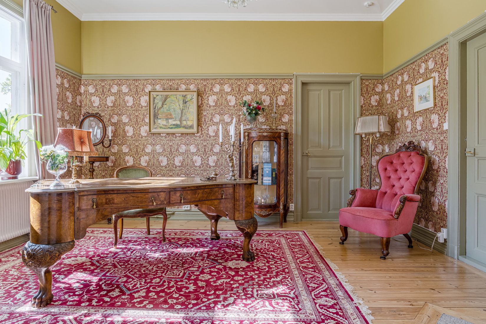 Villa, Änggatan 1, Centralt, Hjo