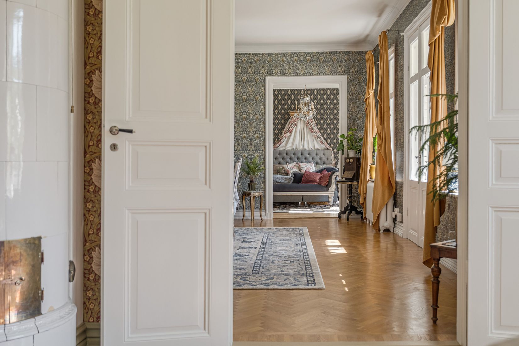 Villa, Änggatan 1, Centralt, Hjo