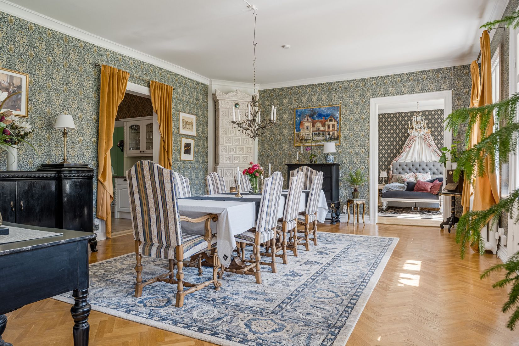 Villa, Änggatan 1, Centralt, Hjo