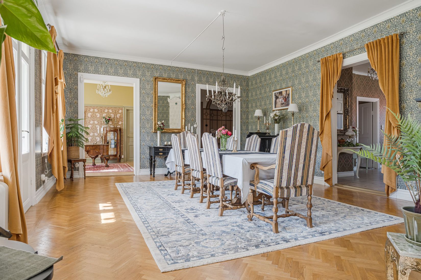 Villa, Änggatan 1, Centralt, Hjo