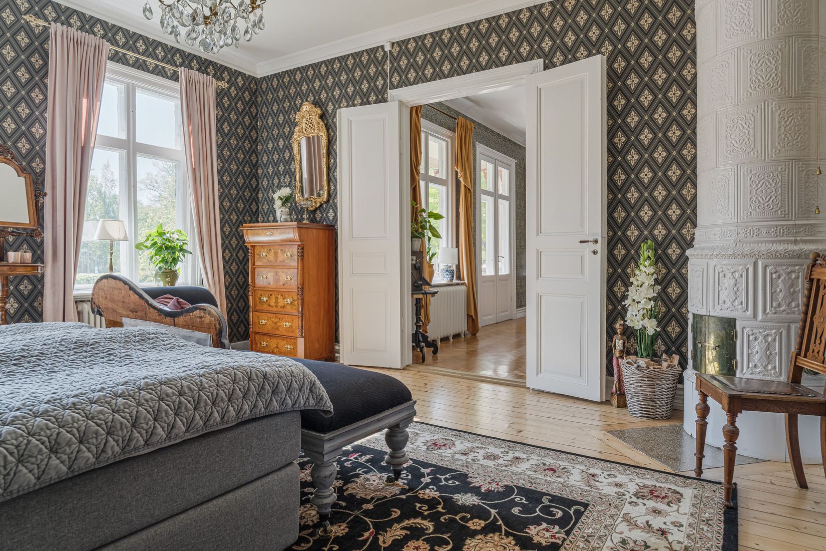 Villa, Änggatan 1, Centralt, Hjo