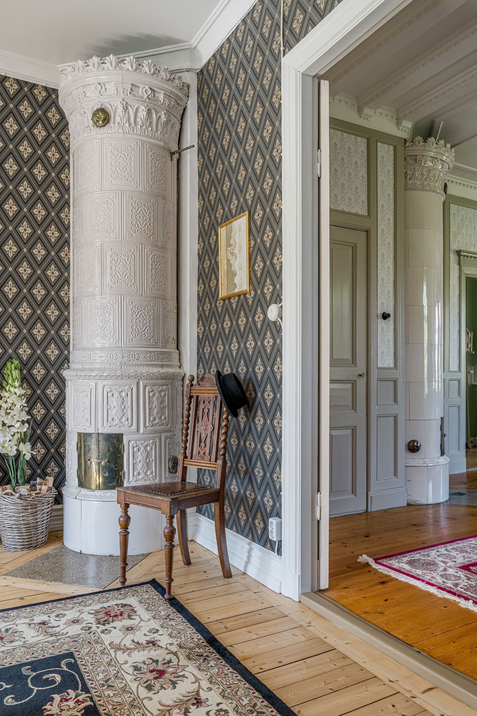 Villa, Änggatan 1, Centralt, Hjo