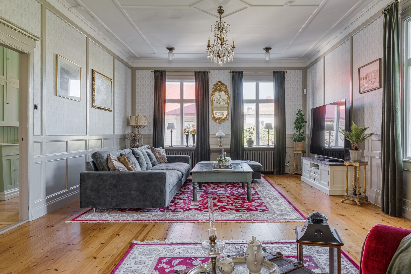 Villa, Änggatan 1, Centralt, Hjo