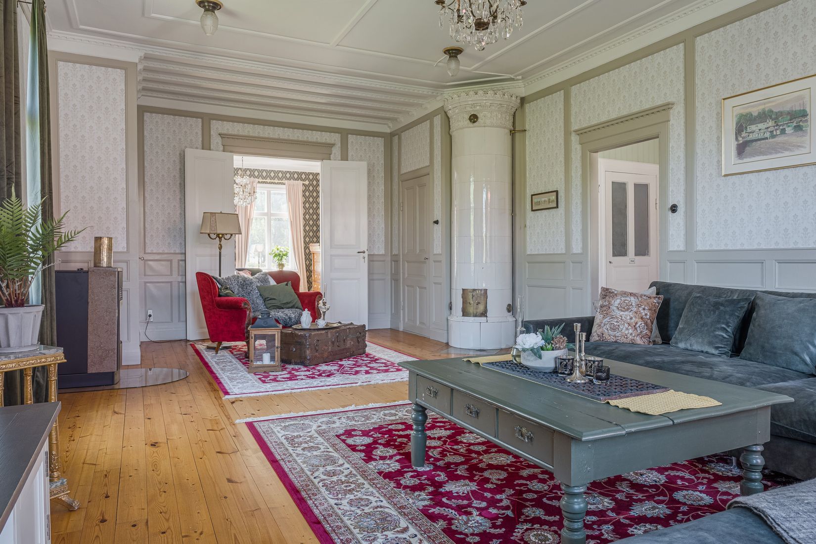 Villa, Änggatan 1, Centralt, Hjo