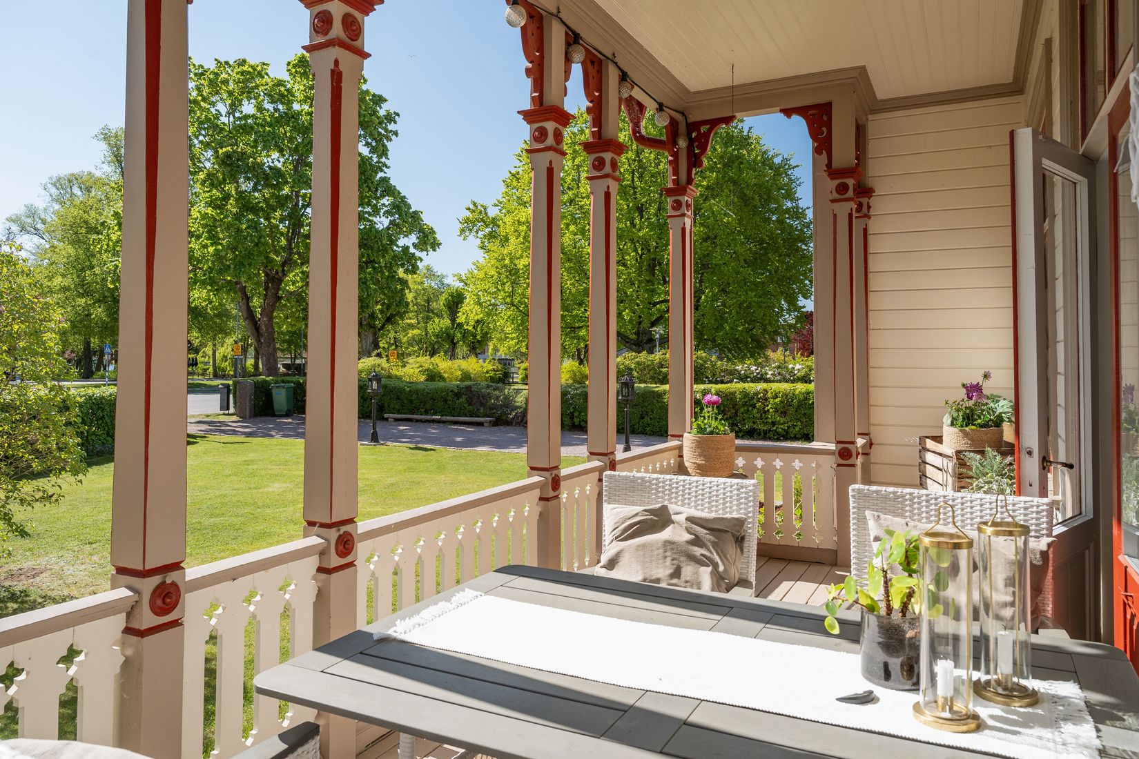 Villa, Änggatan 1, Centralt, Hjo