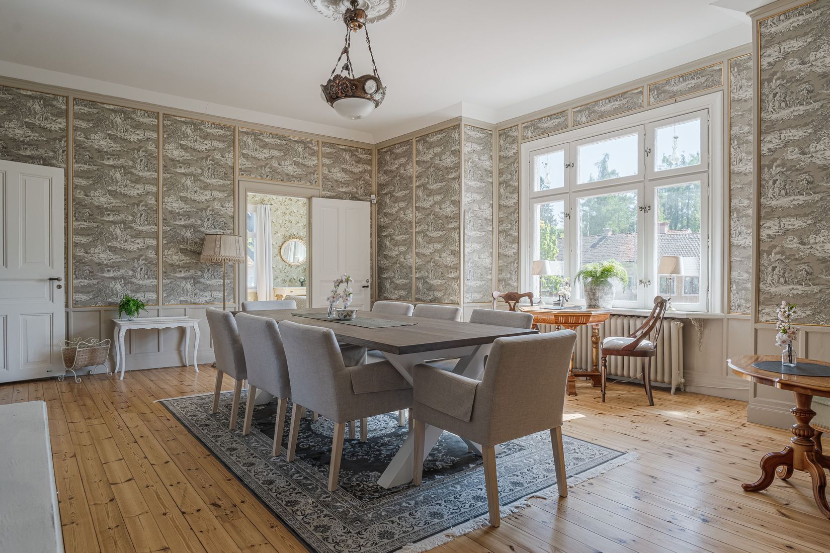 Villa, Änggatan 1, Centralt, Hjo